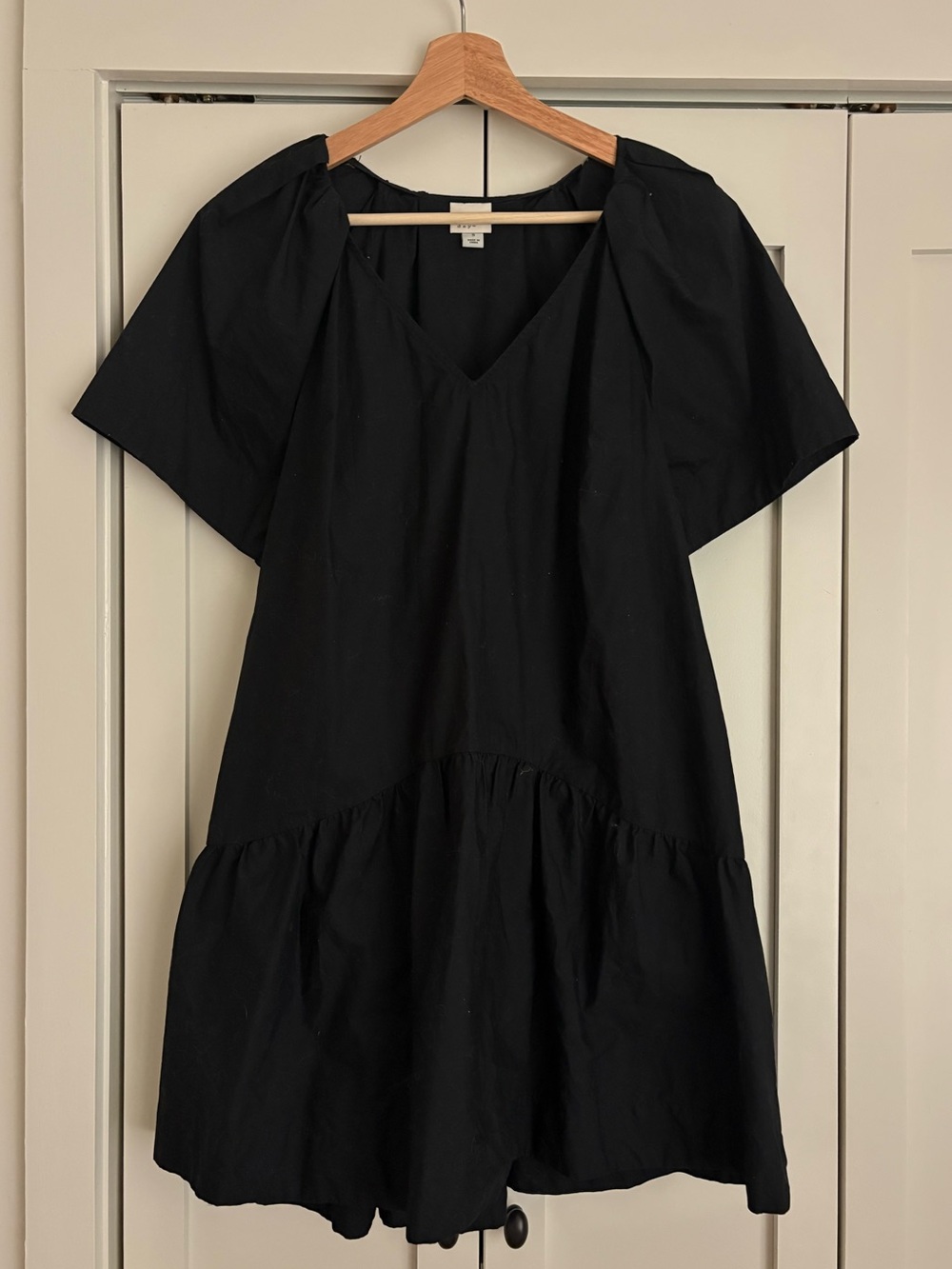 Short Sleeve Tiered Dress - Picture 1 of 2